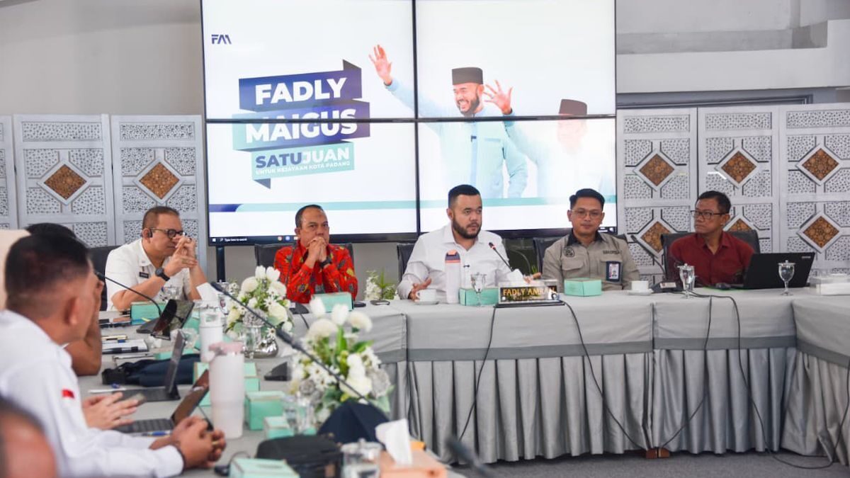 Rakor MCSP Pemko Padang bersama dengan KPK RI. (dok. Prokopim)