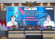 Gubernur Sumbar Buka Rakor Monitoring dan Evaluasi SPI dan MCSP