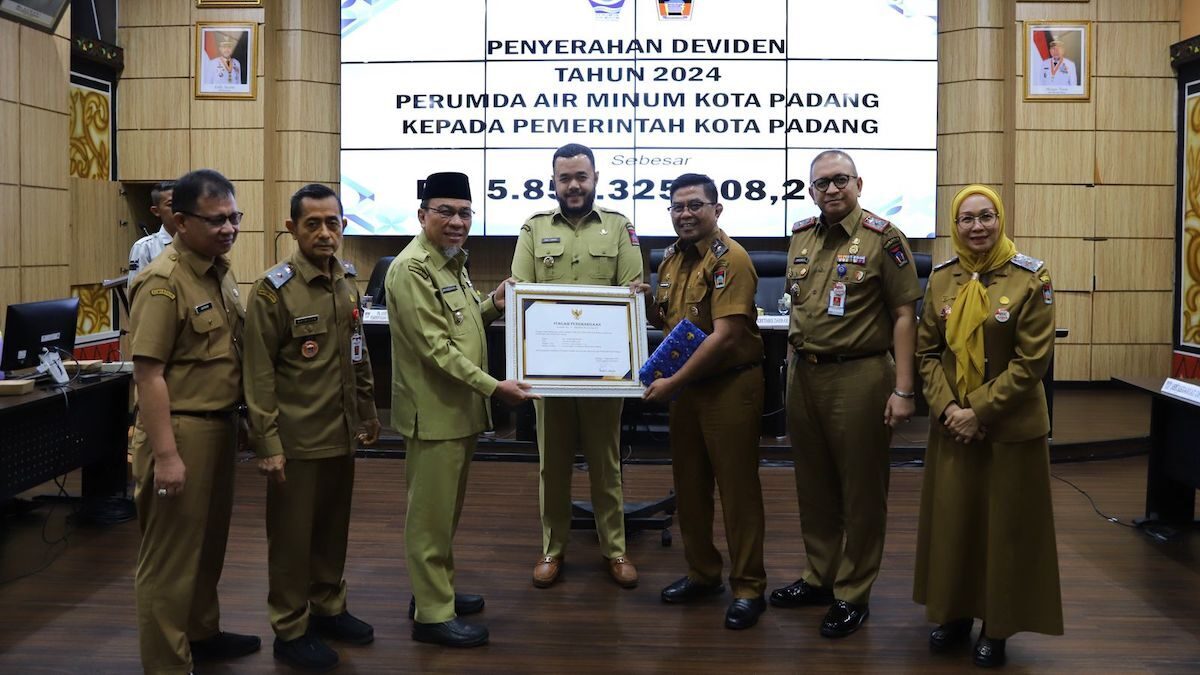 Rapat bulanan Pemko Padang. (dok. Prokopim)