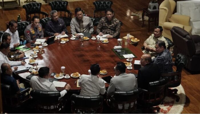 Presiden Prabowo Gerakkan Inovasi Energi Bersih dan Percepat Giant Sea Wall untuk Lindungi Pantura