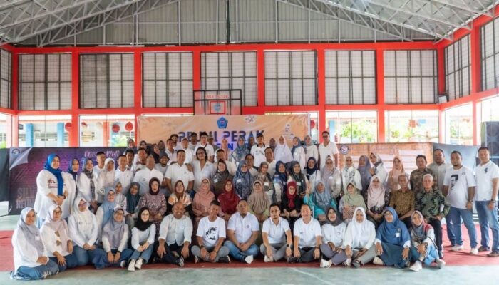 Menjalin Silaturahmi dan Membangun Jejaring Baru, Reuni Perak Smantri Padang 2000 Meriah Penuh Nostalgia