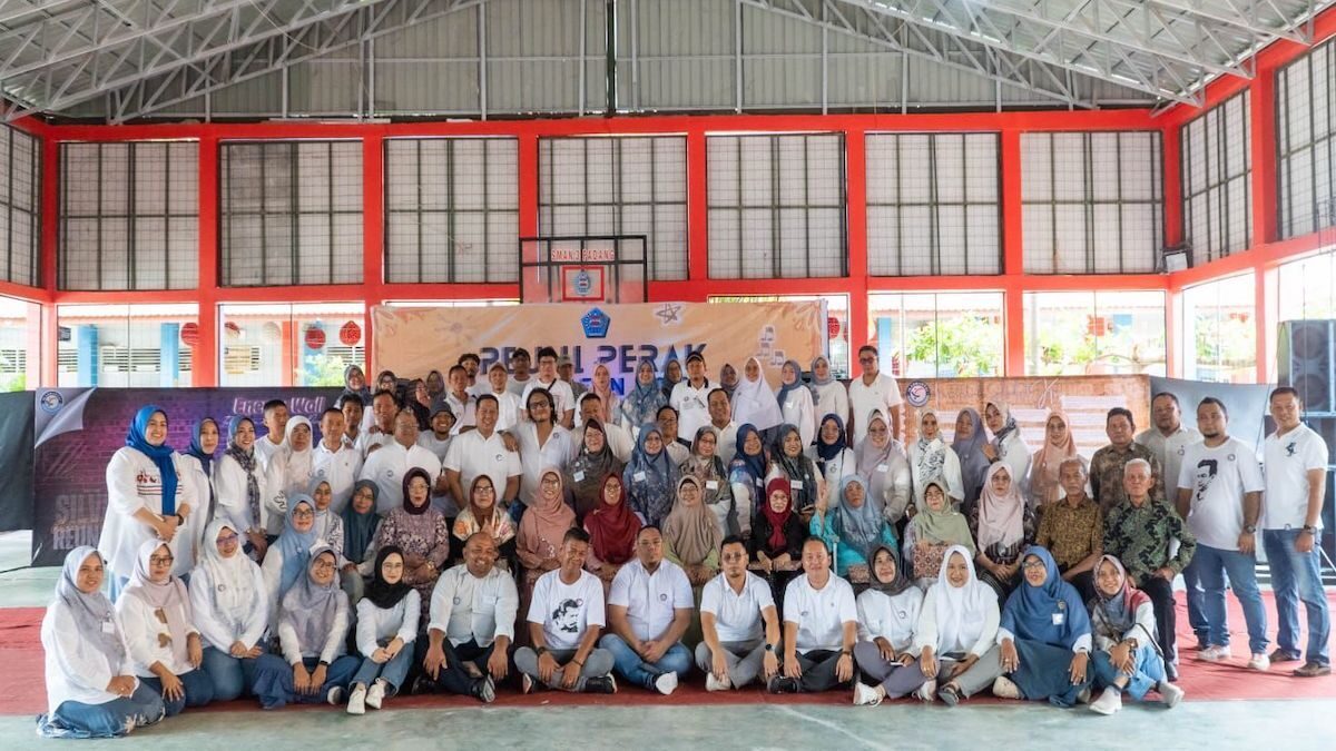 Reuni perak SMAN 3 Padang. (dok. istimewa)