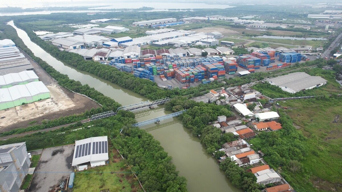 Salah satu kawasan yang menjadi penggerak ekonomi. (dok. istimewa)