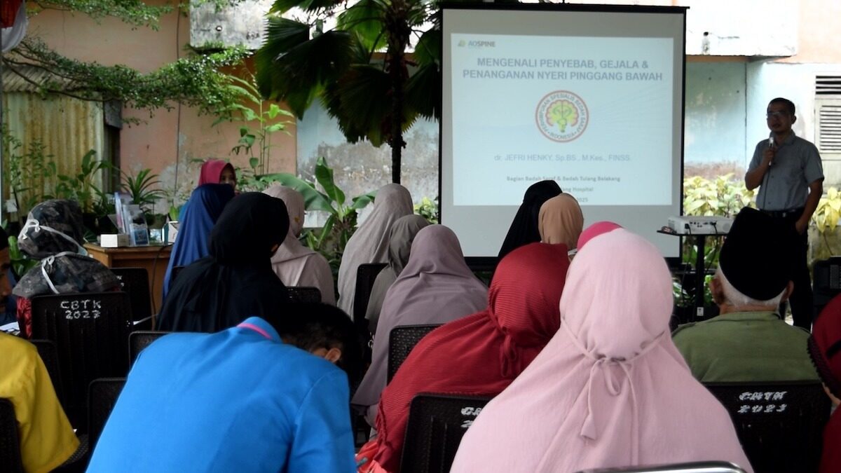 Sosialisasi layanan kesehatan SPH di Bungus Teluk Kabung. (dok. istimewa)