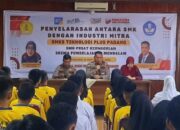 Kapolsek Padang Utara Beri Penyuluhan Kamtibmas di SMK Teknologi Plus Padang