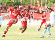Semen Padang FC Tumbang 1-2, PSBS Biak Curi Kemenangan di Padang
