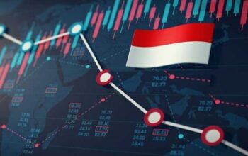 Ilustrasi ekonomi Indonesia. (Ist)