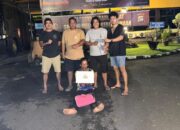 Tim Klewang Tangkap Pelaku Pencurian Gudang di Padang Barat