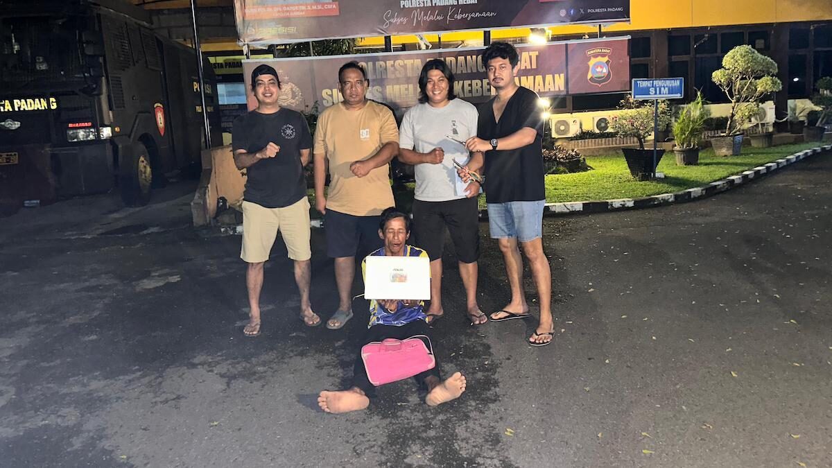 Tim Klewang Polresta Padang tangkap pelaku pencurian dengan pemberatan. (dok. istimewa)
