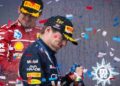 Verstappen Juara GP Amerika Serikat 2025, Norris dan Leclerc Lengkapi Podium