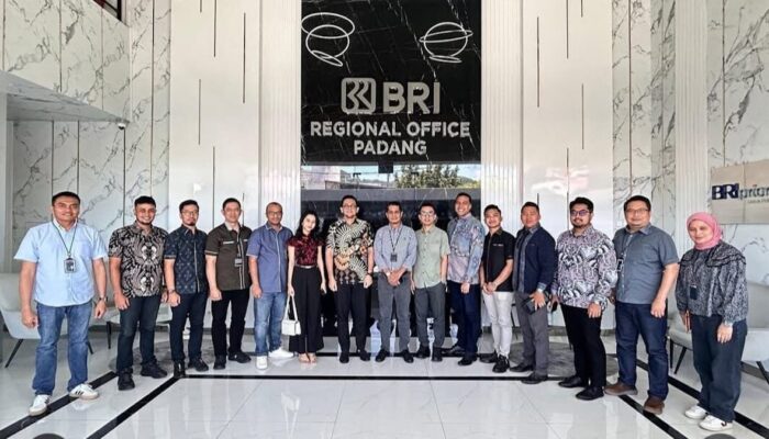 Akselerasi Bisnis Anak Muda Sumbar: BRI dan HIPMI Perkuat Kolaborasi Pembiayaan UMKM Strategis