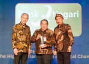 Bank Nagari Raih Platinum Award di Ajang Prima Awards 2025