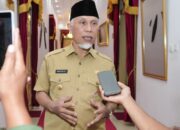 Warga Sumbar Galang Dana Rp2 Miliar, Gubernur Minta Pemerintah Tegas Dukung Kemerdekaan Palestina