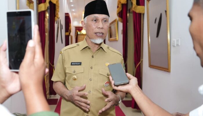 Gubernur Mahyeldi Minta Pengawasan Penginapan Diperketat Pasca Insiden di Alahan Panjang