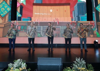 Iven CMSE 2025 meriah. (dok. istimewa)