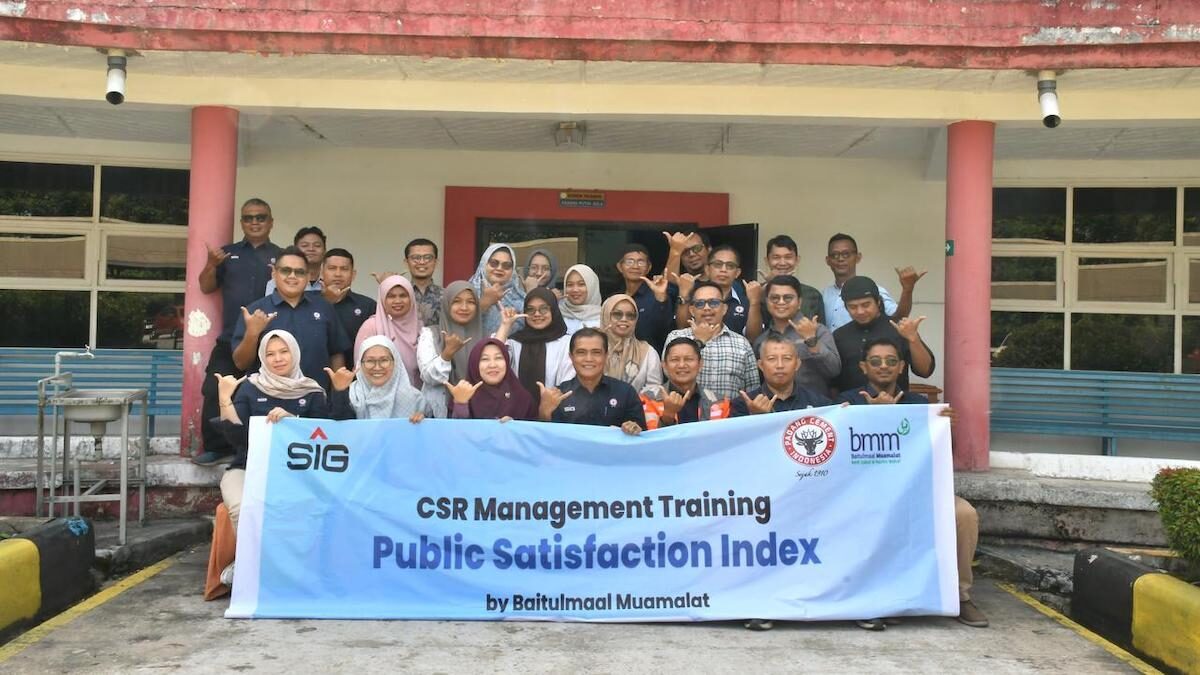 CSR Management Training yang digelar Semen Padang. (dok. istimewa)