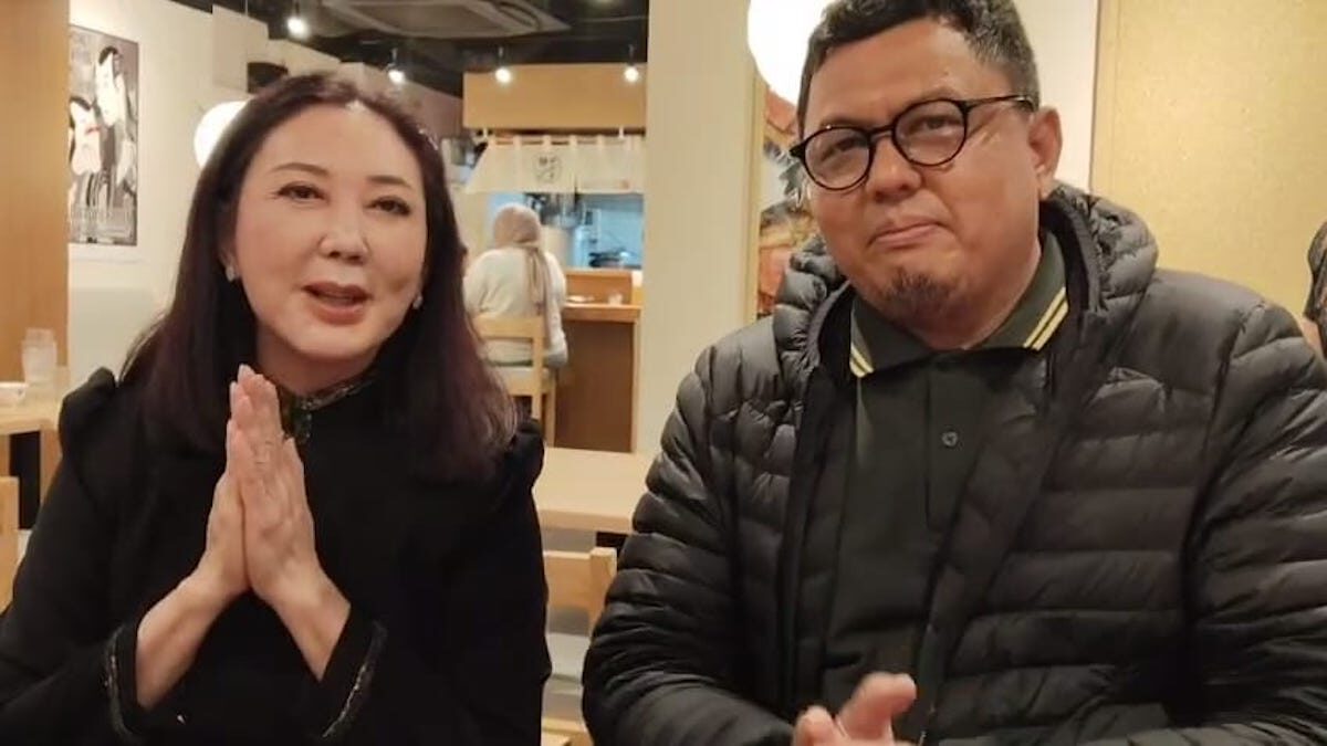 Direktur Utama Museum Rekor Dunia Indonesia (MURI), Aylawati Sarwono bersama Sekjen IKM Braditi Moulevey jelang gelaran akbar Marandang. (dok. istimewa)