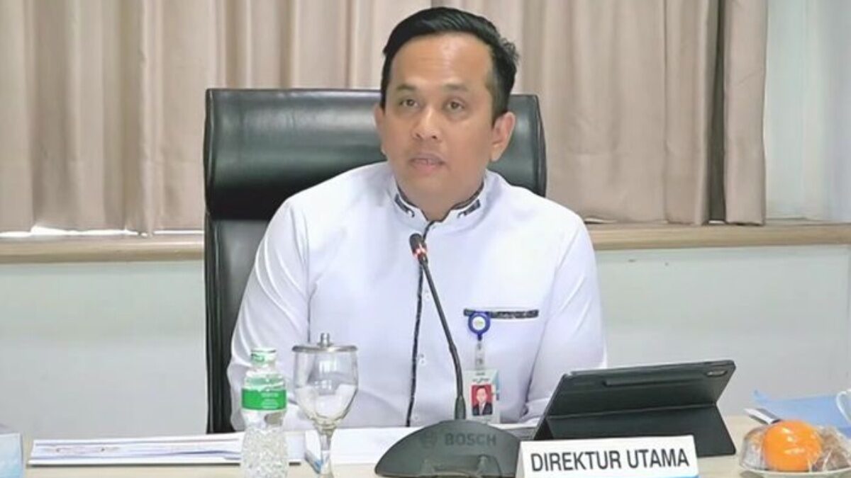 Direktur Utama Bank Nagari Gusti Chandra. (dok. istimewa)