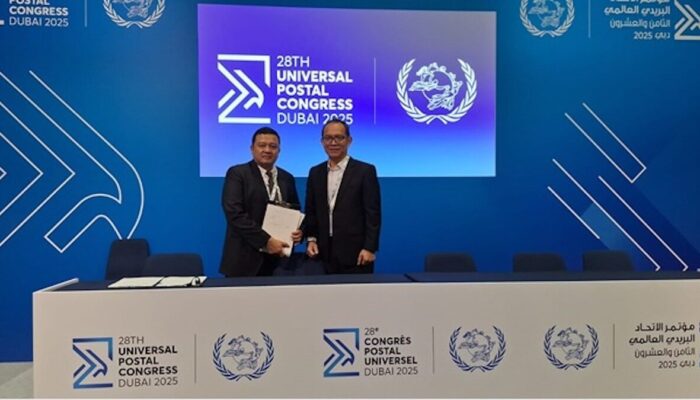Kemkomdigi Perkuat Peran Strategis dalam Ekosistem Pos dan Logistik Dunia