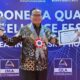 Dirkeu Semen Padang Iskandar Z Lubis raih penghargaan Quality Leadership Award. (dok. istimewa)