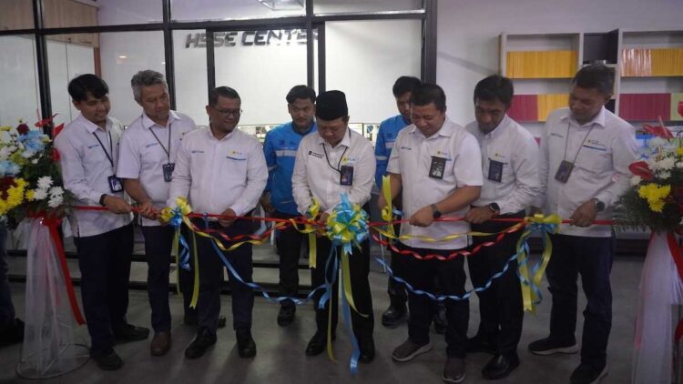 GM PLN UID Sumbar Ajrun Karim resmikan HSSE Center. (dok. istimewa)