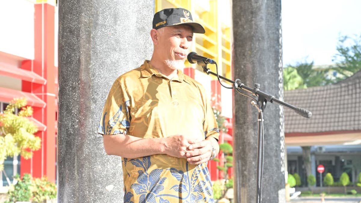 Gubernur Sumbar, Mahyeldi Ansharullah. (dok. adpsb)
