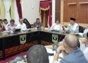 Gubernur Mahyeldi Pimpin Rapat Bahas Solusi Kemacetan Padang Lua