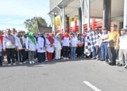Jalan Sehat Warnai Hari Jadi ke-3 DPP PPI Sumatera Barat