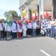 Gubernur Mahyeldi buka jalan sehat DPP PPI Sumbar. (dok. adpsb)