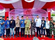Hadiri Peletakan Batu Pertama Pembangunan Gerai, Rachmad Wijaya Dukung Penuh Kopdes Merah Putih