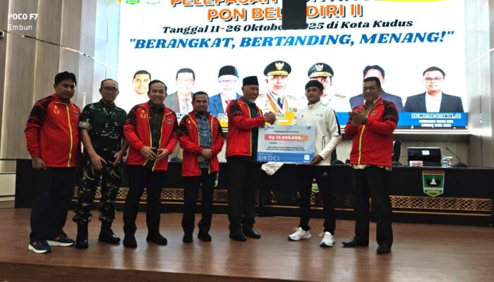 Atlet Sambo Sumbar Handezka Vaktorias Wakili Indonesia di Kejuaraan Dunia 2025