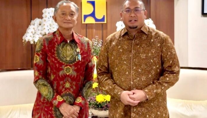 Andre Rosiade Kembali Temui Menteri PU, Bahas Percepatan Pembangunan Sumbar