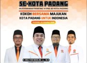 PKS Gelar Musran VI se-Kota Padang, Mulyadi Muslim Ajak Kader Kokoh Bersama Majukan Kota Padang