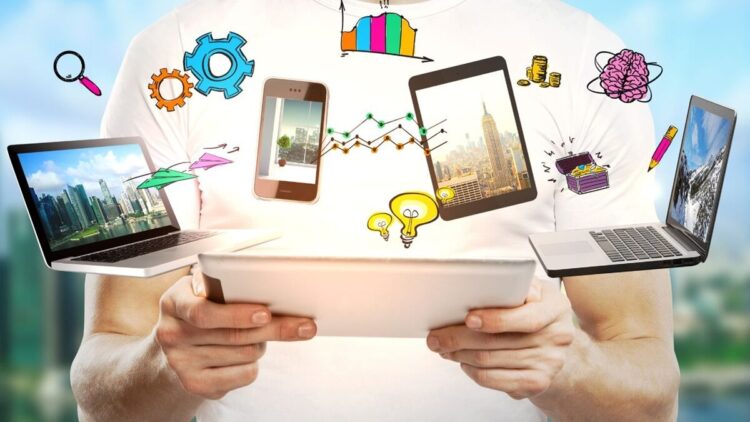 Ilustrasi literasi digital. (Ist)