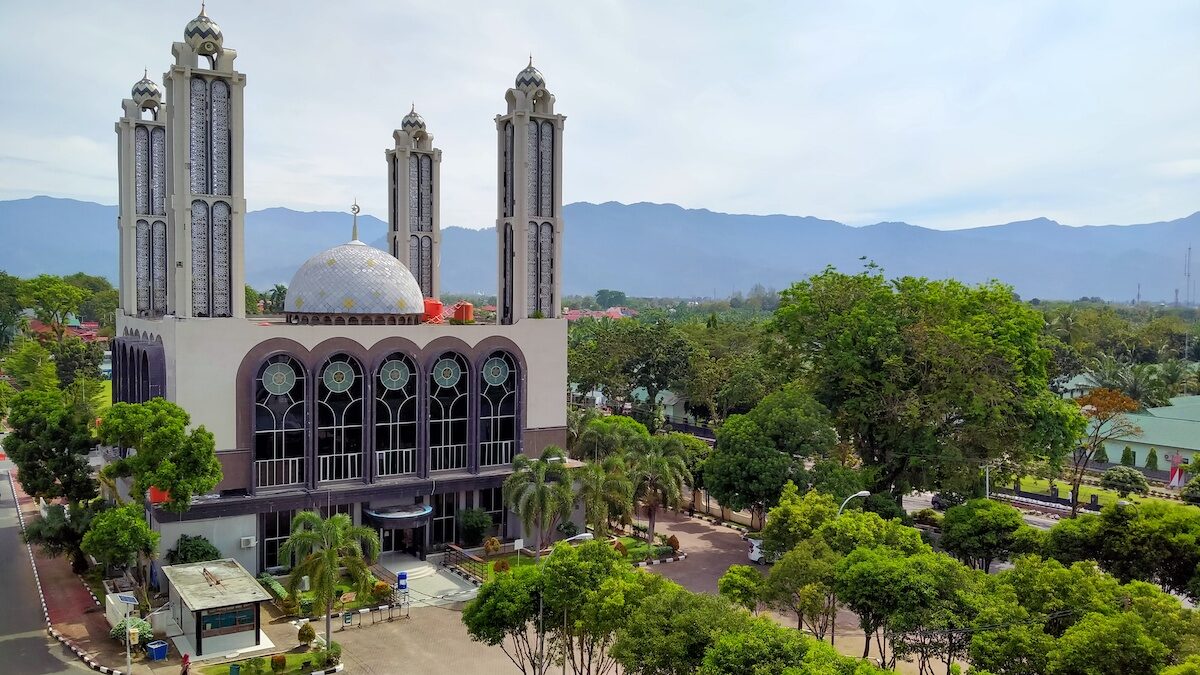 Masjid Al Azhar UNP. (dok. istimewa)