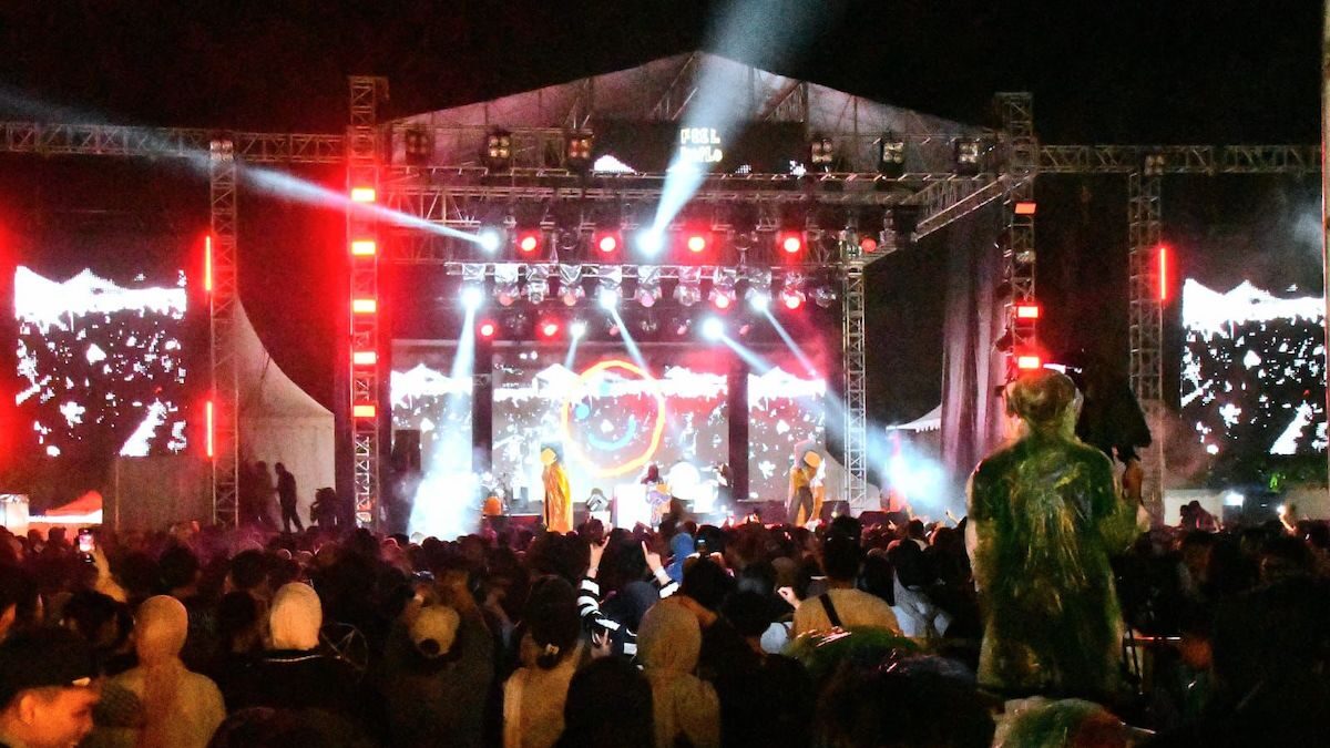 Iven Mendadak Festival 2025 di GOR Haji Agus Salim Padang. (dok. Prokopim)