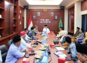 Dari Hati ke Hati, Menteri Nusron Bahas Sertifikasi Tanah Wakaf dan Rumah Ibadah di Kaltim