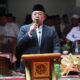 Menteri Nusron saat hadir pada peringatan Hari Santri Nasional. (dok. istimewa)