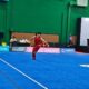 Atlet wushu Sumbar Muhammad Ariefin di Nanquan Senior Male. (dok. Humas KONI)
