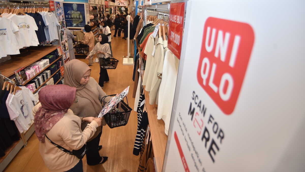 Opening UNIQLO Basko City Mall Padang. (dok. istimewa)