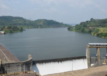 PLTS Terapung di Waduk Saguling. (dok. istimewa)