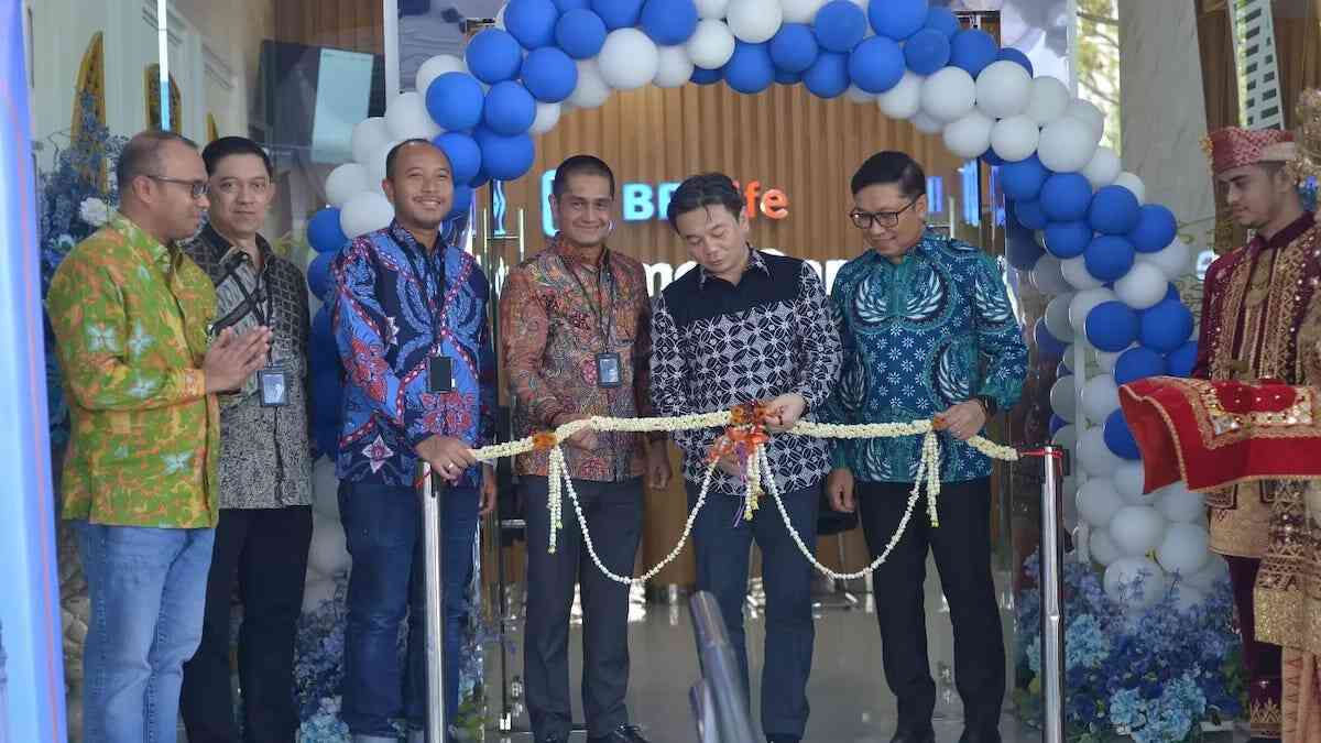 Peresmian kantor BRI Life. (dok. istimewa)