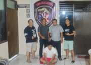 Polsek Padang Utara Amankan Pelaku Curat, Barang Bukti Sudah Dijual