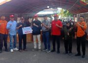 PT Semen Padang Salurkan 250 Zak Semen untuk Korban Angin Puting Beliung di Kota Solok