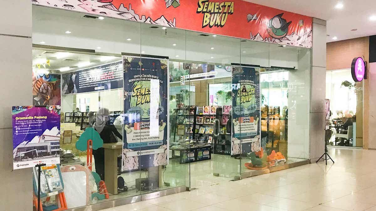 Semesta Buku di Gramedia. (dok. istimewa)