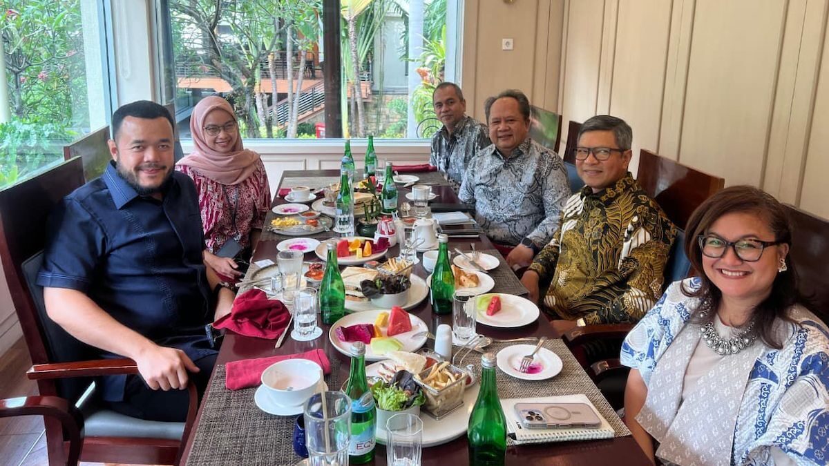 Wako Fadly Amran bertemu dubes Indonesia untuk Jerman di Jakarta. (dok. istimewa)