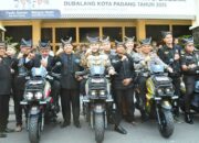 Wako Fadly Amran Resmi Mengukuhkan 208 Dubalang Kota Padang