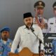 Wako Fadly Amran hadir di pelantikan Pengurus Dewan Pimpinan Wilayah (DPW) Badan Komunikasi Pemuda Remaja Masjid Indonesia (BKPRMI) Sumatera Barat masa bakti 2025–2030. (dok. istimewa)