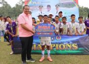 Kejurnas Sepakbola KU-12 Pariaman Sukses, SSB Victory Puma Payakumbuh Sabet Gelar Juara