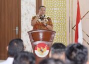 30 Petugas Jaga Perlintasan Sebidang Diberikan Pembekalan oleh BTP Kelas II Padang